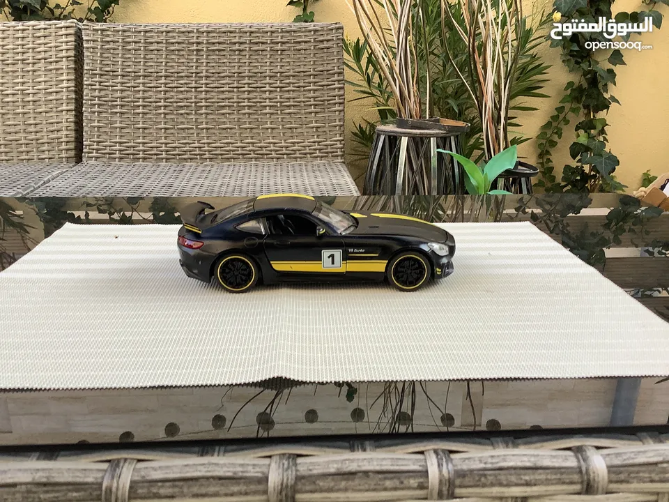 Car toy black