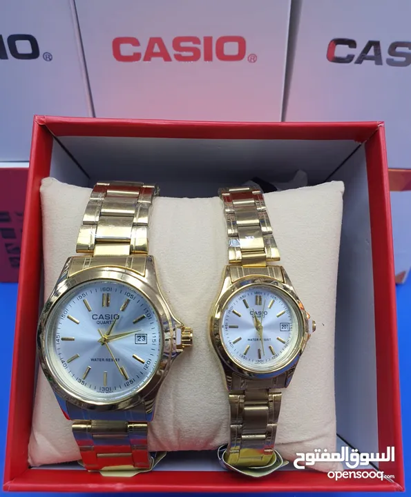 CASIO NEW COUPLE WATCHES