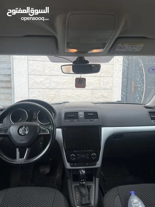 جيب سكودا يتي بنزين 2017