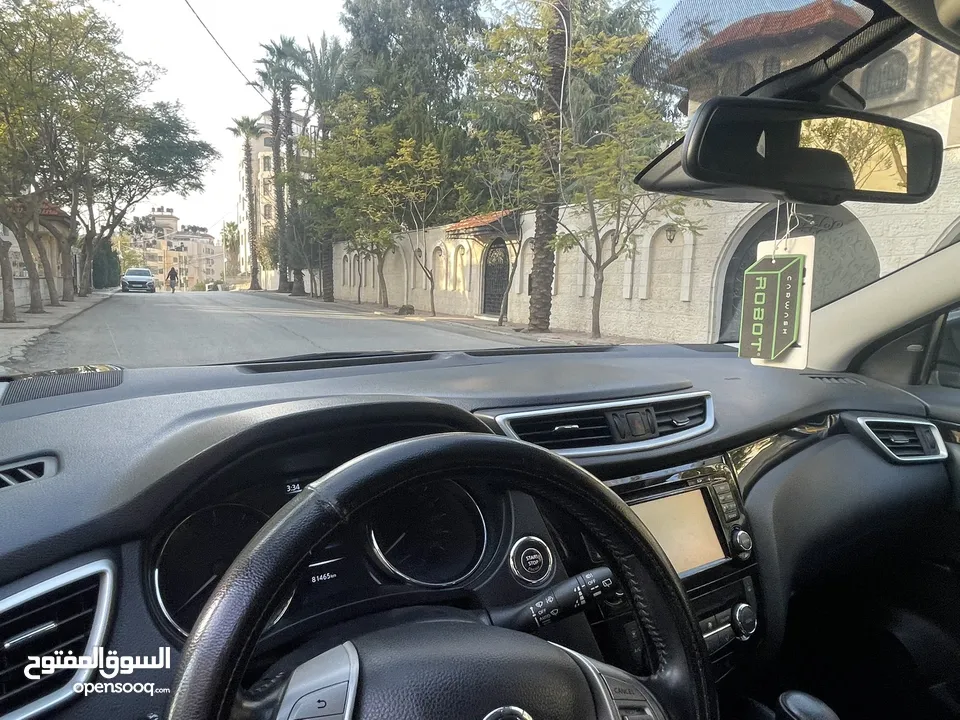 نيسان قشقاي 2015