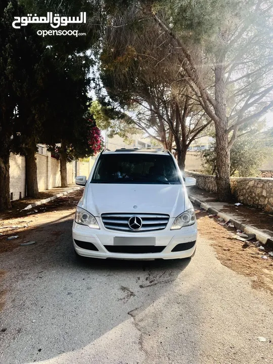 مرسيدس فيانو موديل 2013 اصل برايفت