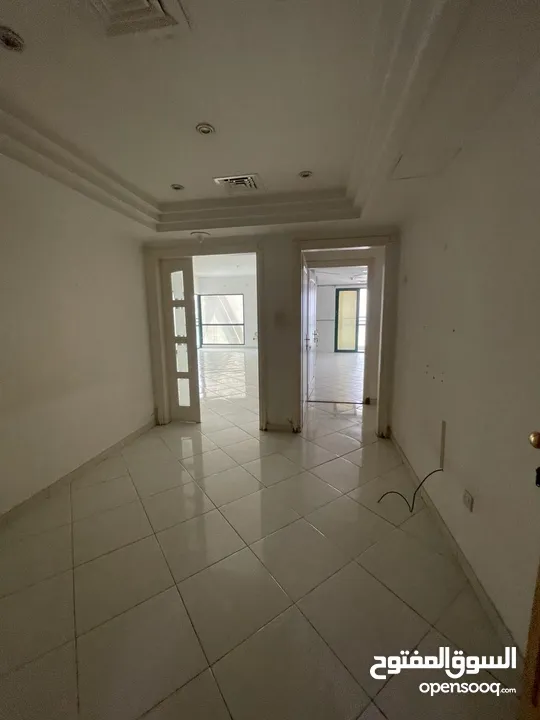 Apartments for Rent in sharjah AL majaz 1 Three master rooms and one hall 2 balconie