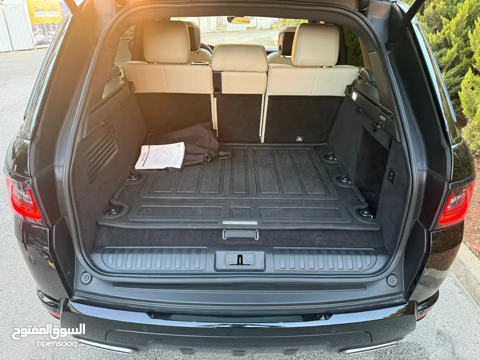 2021 Range Rover Sport Dynamic Black Edition ... وارد امريكي كلين كارفاكس فحص كامل ... دهان شركه