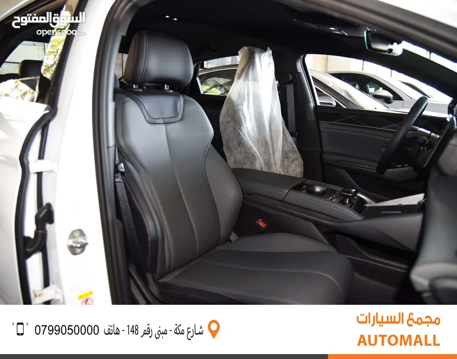 BYD كين لارج بلج ان هايبرد 2024 BYD Qin L DM-i Plug-in Hybrid 80km