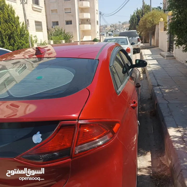هونداي ايونك هايبرد 2019 فحص 7جيد  للبيع كاش فقط