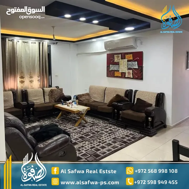 شقه مميزه مفروشه للايجار الطيره قرب كافيه الريف