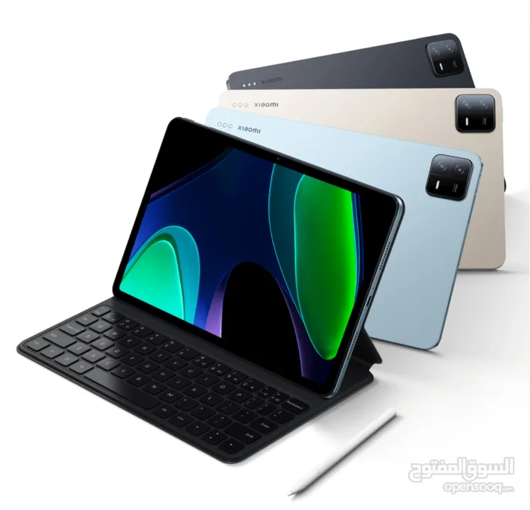 مستخدم يومين مع كيبورد وقلم Xiaomi Pad 6 لدى العامر موبايل