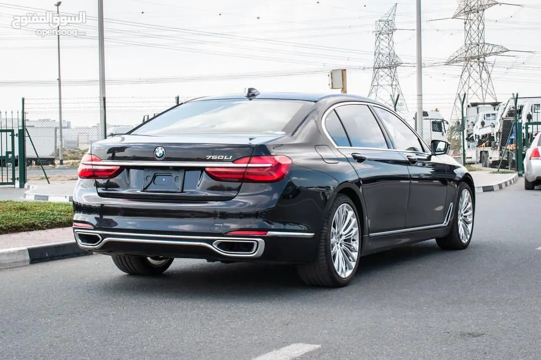 BMW 750Li Kilometres 62Km Model 2018