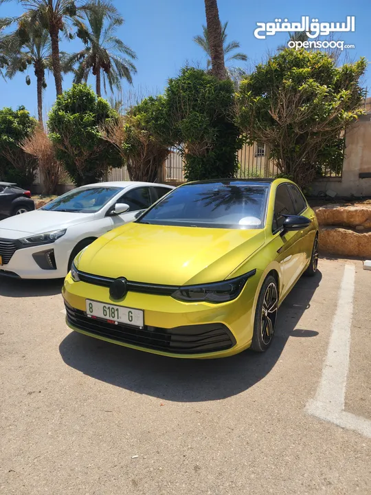 جولف 8 بلون مميز ترخيص 2020 تقسيط نص بنص بسعر الكاش سعر حرق Golf mk8 جميع الاضافات