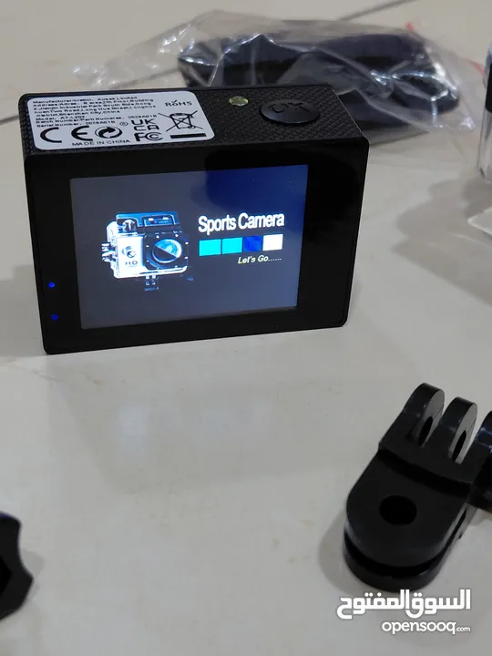 High-Definition Sports Action Camera – Compact, Durable & Adventure-Ready