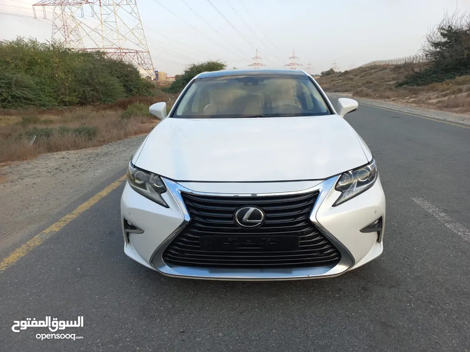 LEXUS ES-350  MODEL 2017