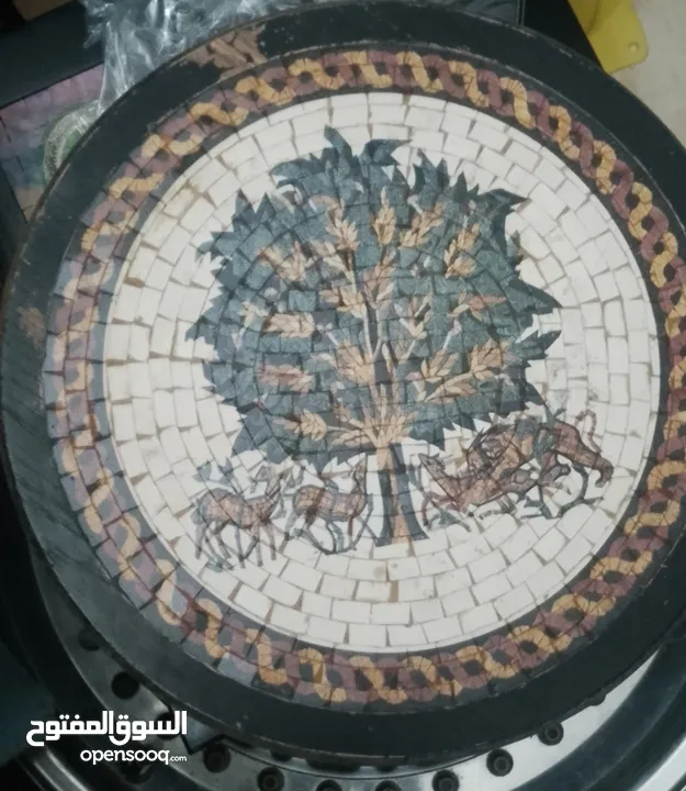 لوحات فسيفساء كافة الأحجام والتصاميم جاهز وتفصيلحسب الطلب