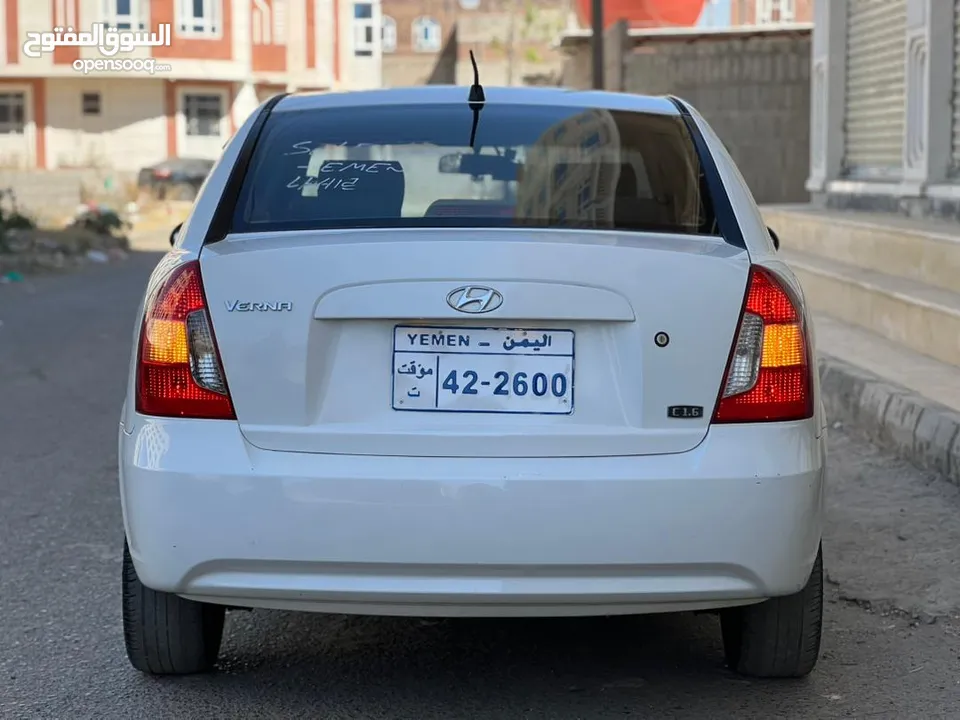 هيونداي اكسنت كوري  2006 بضاعه مكرتن بسعر 4200 دولار