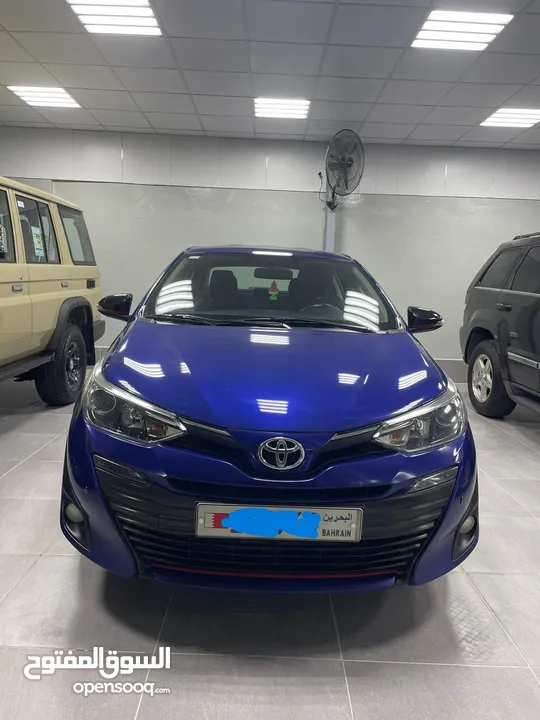 TOYOTA YARIS 4500 BD in Muharraq