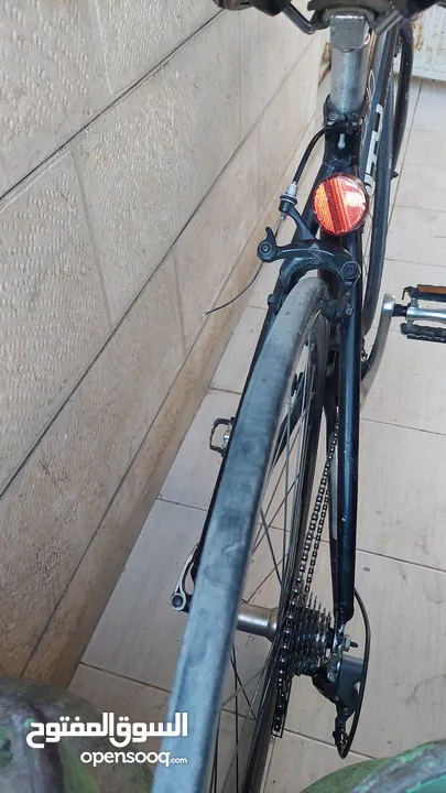 بسكلتي دراجة هوائية trinity plus uno bikes  سباق او طرق قطع نوع كلارس 2400 ياباني اصلي