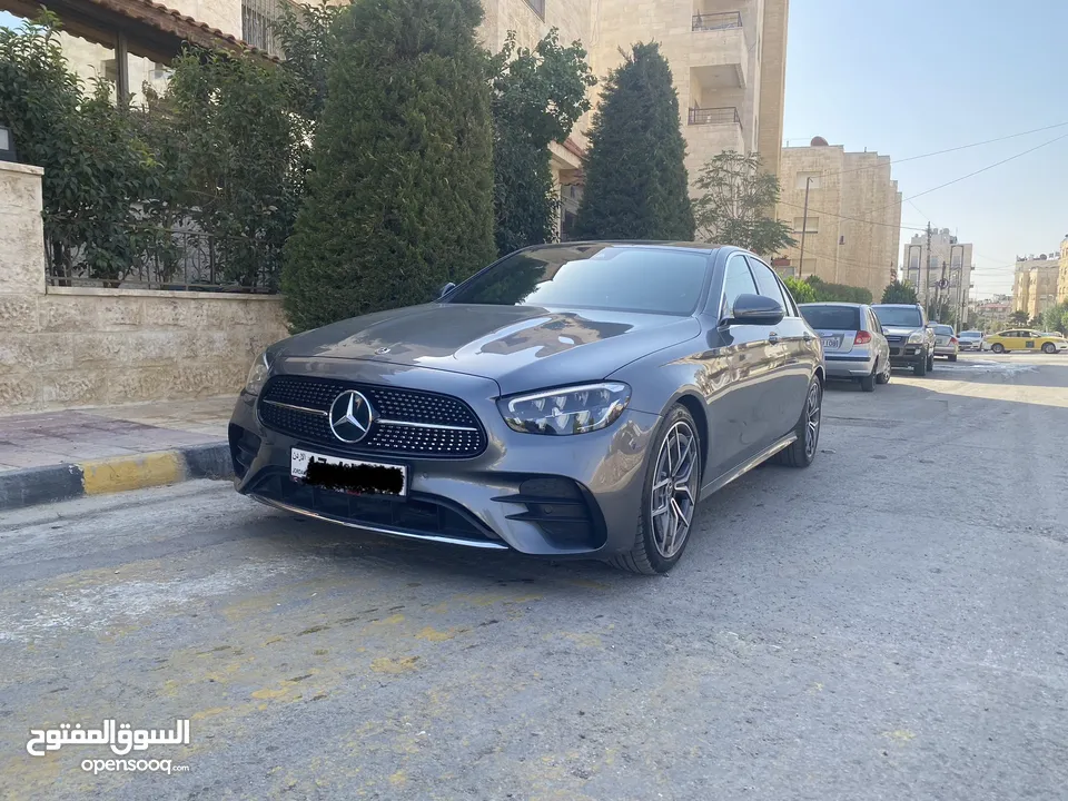 ‏مرسيدس E200 موديل 2022 للإيجار بأفضل الأسعار