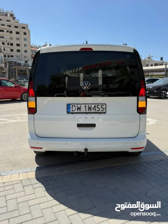 فولكس فاجن كادي ترخيص 2023 ماتور 2000 ديزل/ جير عادي