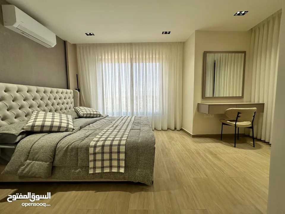 روف مفروش للايجار في عبدون ( Property 39070 ) سنوي فقط