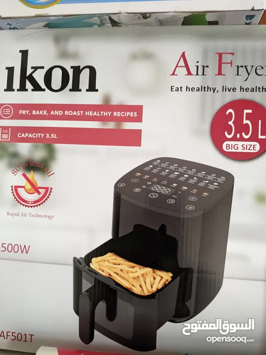 IKON Air fryer . urgent sale