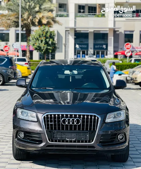 AUDI Q5 2016 GCC SPECS EXCELLENT CONDITION