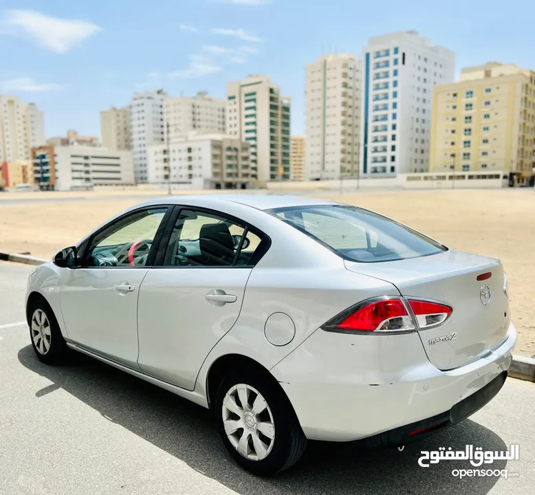 MAZDA 2 2015 MODEL SILVER GCC SPECS LESS KM REF.2683