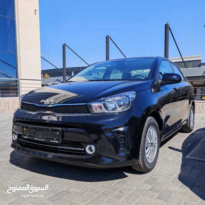 KIA PEGAS 2025  كفالة الوكيل 5 سنوات او 100 كم
