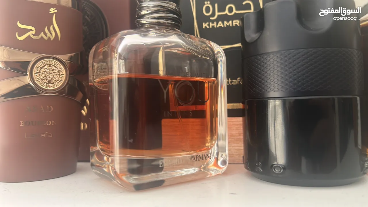 Over 40 original perfumes, all long lasting and original, good smelling and great longevity