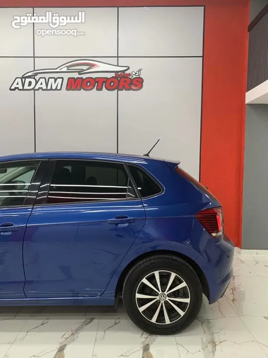 فولكس فاجن بول ترخيص 2019 عداد 57 ألف كيلو ترخيص وتأمين شامل لغاية شهر 10/2016