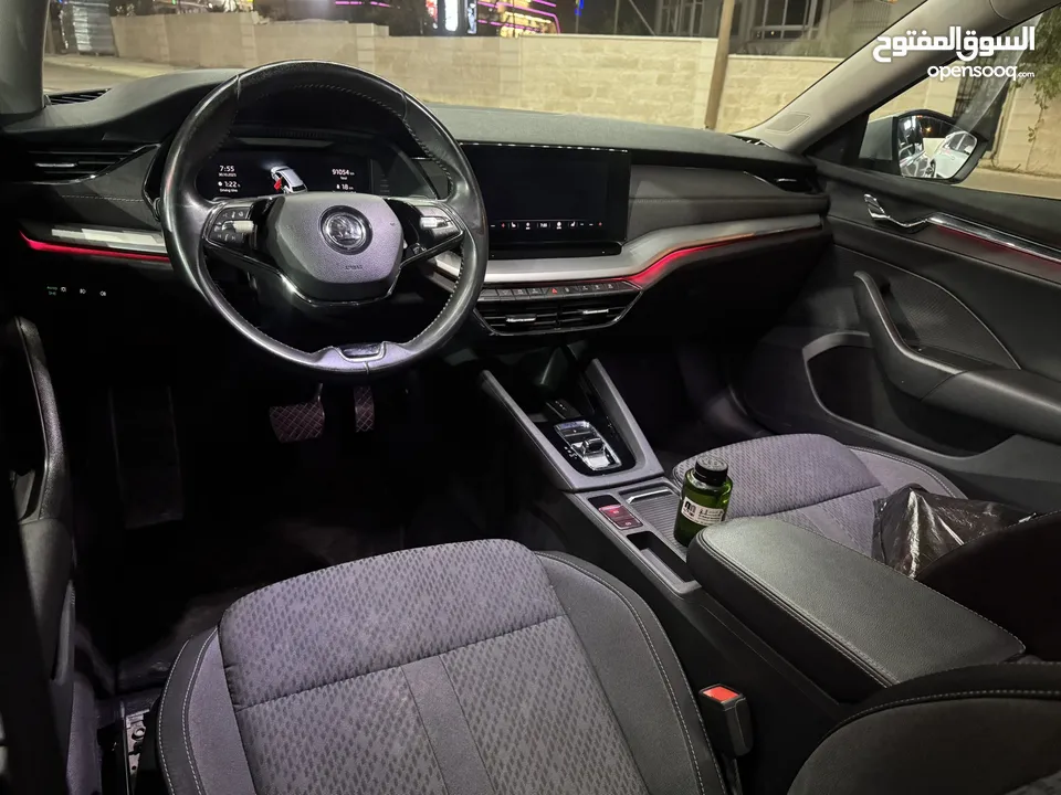 Škoda Octavia Station A8 ، حبة نادرة و مميزة عداد قليل ، فحص نخب ، بحالة الوكالة 2021