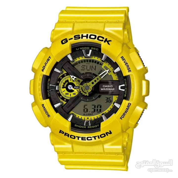 Brand New Casio G Shock Gold Mint Condition