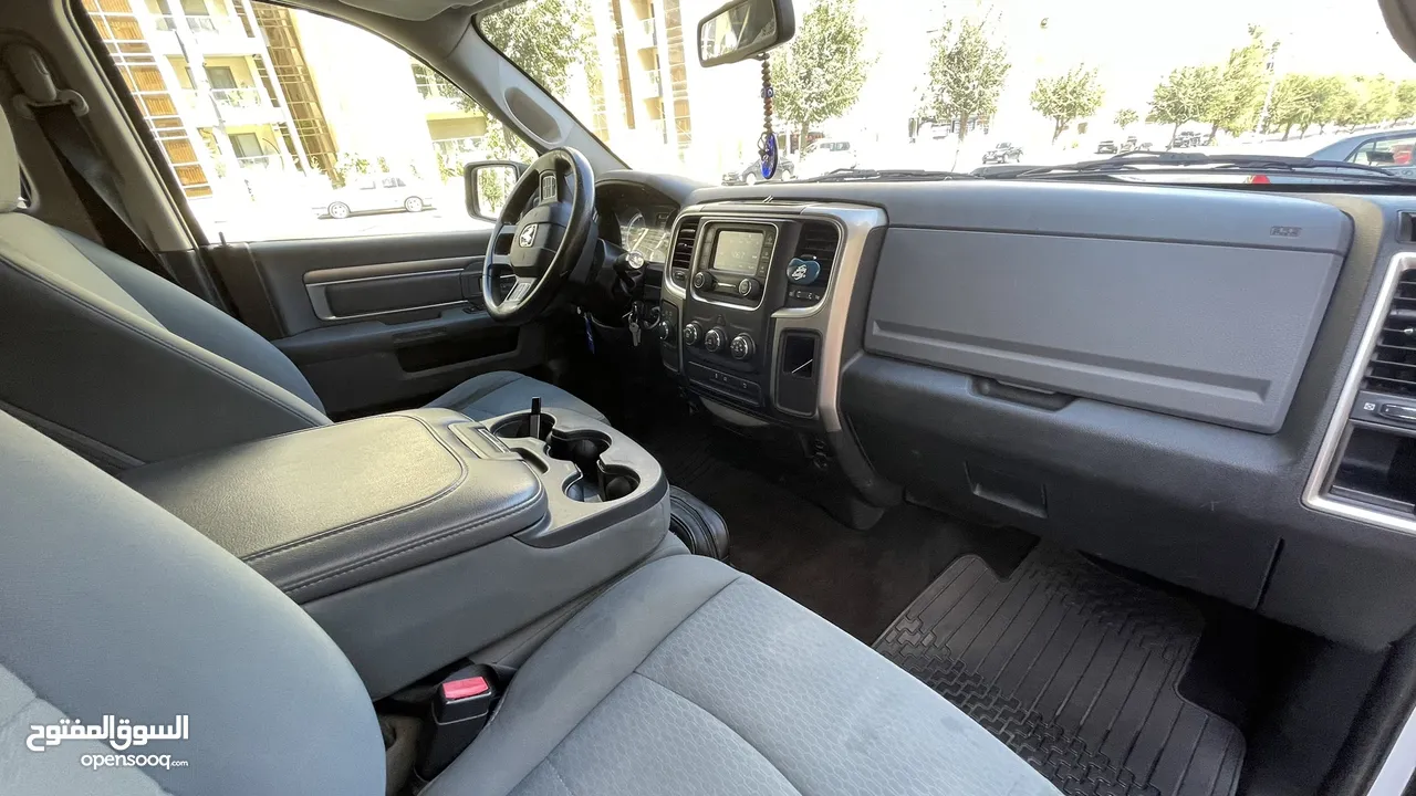 Dodge Ram 2013 4×4 5.7Himi. 4 jayd  بسعر مغري .