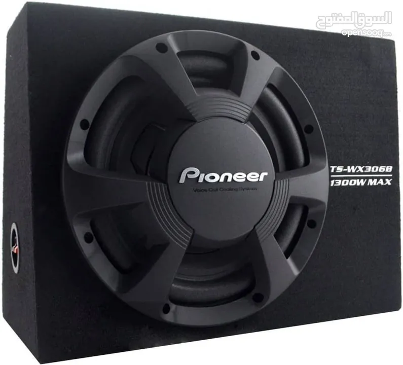 مضخم صوت Pioneer TS-WX306B ملحوظه السماعه  جديده بدون الكرتونه تبعها