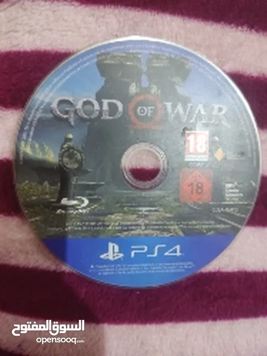 اسطوانه God of war 2018