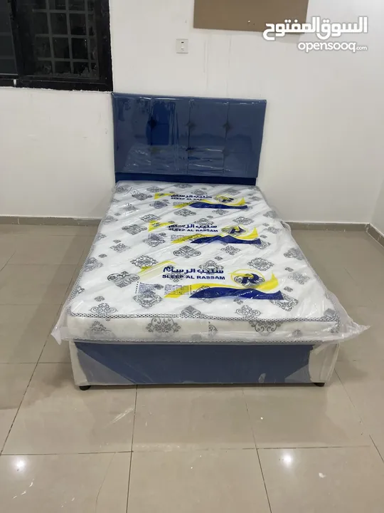 New Brand wooden bed low price