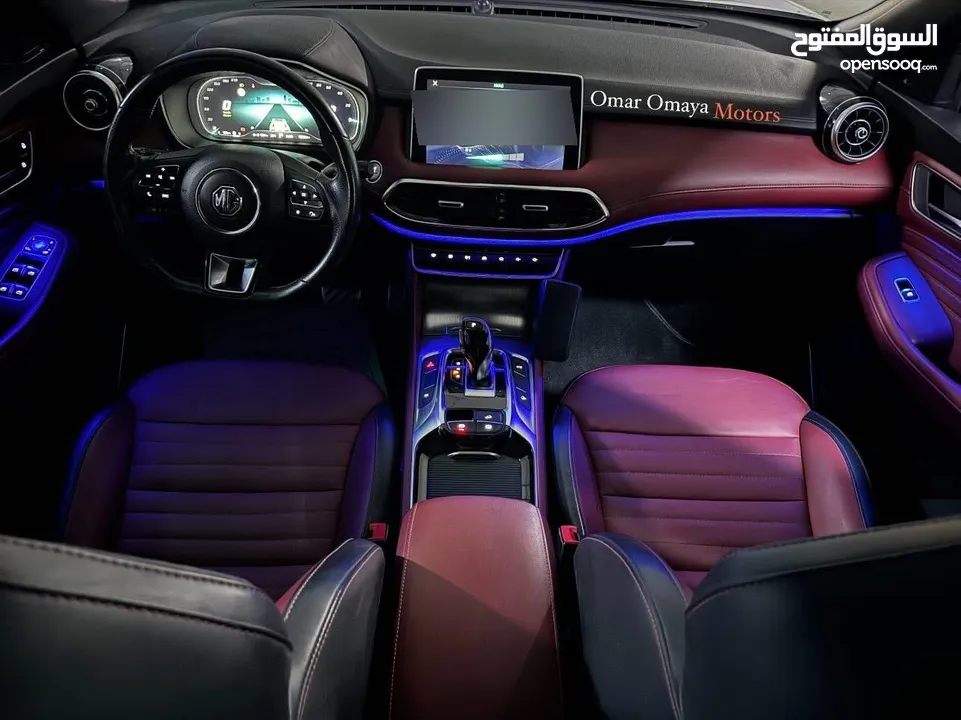 أعلى فئة إضافات و بسعررررررر آلعررررررض MG EHS Luxury الغرفة الحمراء المميزة