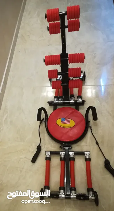 جهاز رياضي دودو سليمر تويستر تيربو 8 زنبركات الرياضي Dudu Slimmer Turbo Twister تمارين المعده رياضه