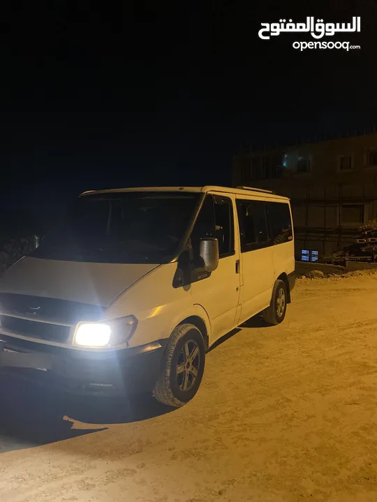 فرد ترانزيت مديل 2005 بصلاة ع النبي مطور قير هية مية المية السيارة منفوضة مش ناقصها غير الصلاة النبي