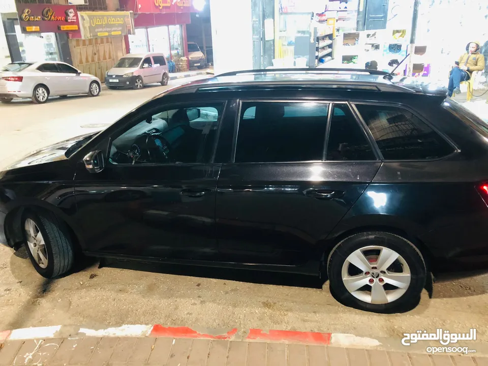 سكودا فابيا 2018