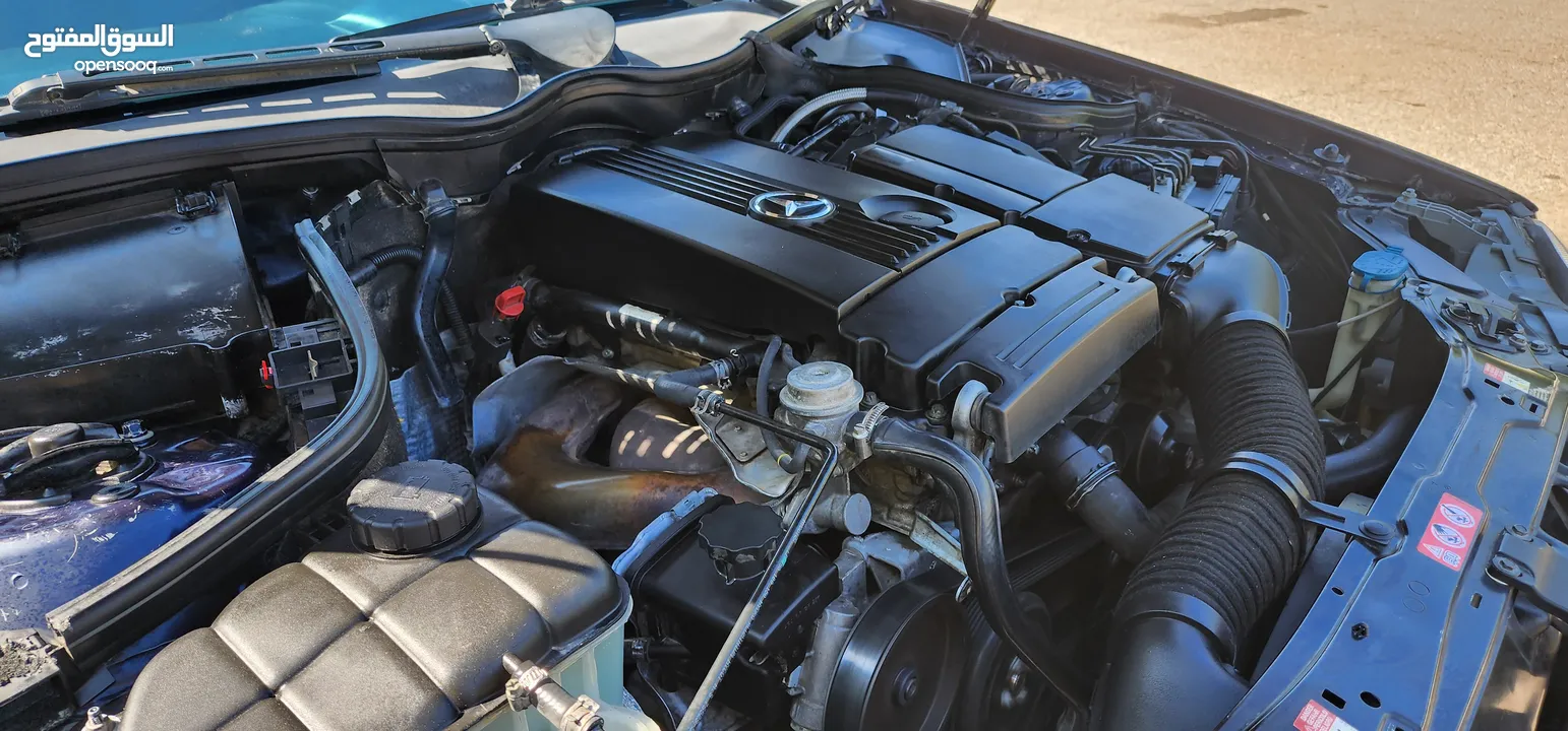 مرسيدس CLK200 موديل 2005  Mercedes فحص كامل