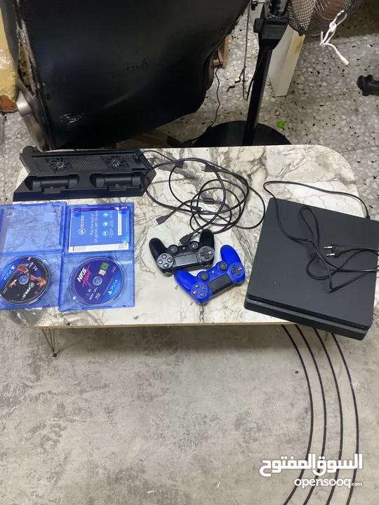 ps4 مستعمل بحالة جيدة
