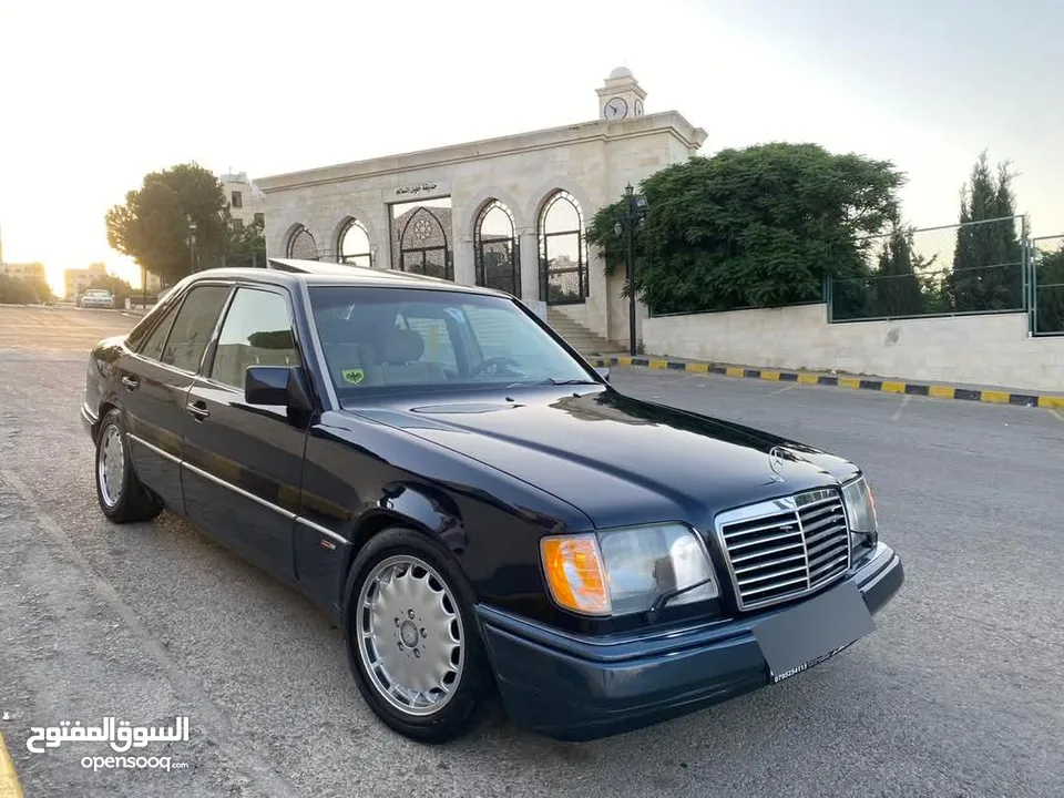 مرسيدس بطه 95 فل الفل بحاله ممتازه