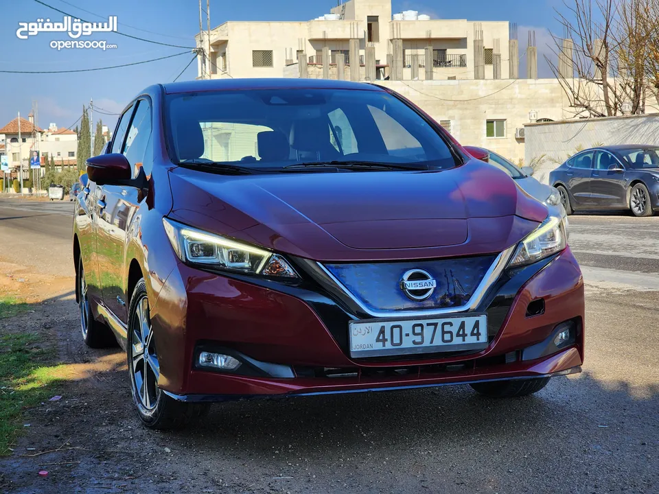 2019 Nissan Leaf SL  اعلى فئة واقل سعر