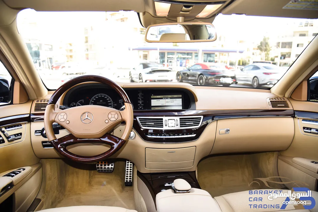 مرسيدس اس كلاس 2011 Mercedes S350 4MATIC AMG Line