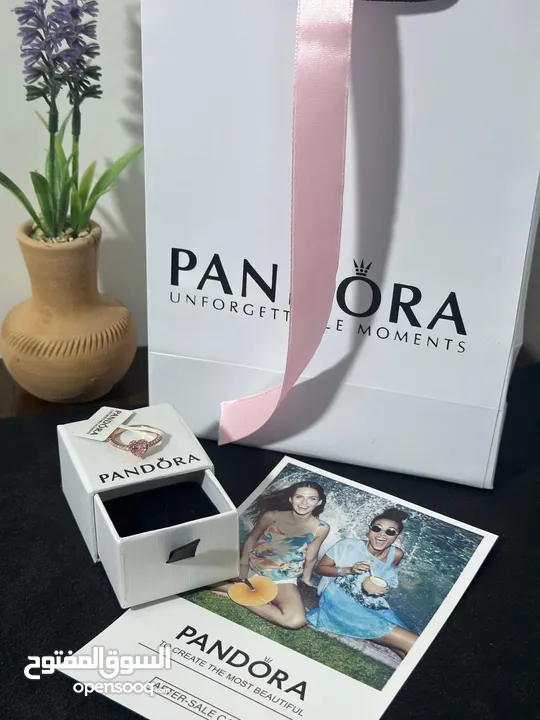Pandora Promise Rings Collection - Roza Accessories- كولكشن خواتم الوعد من باندورا