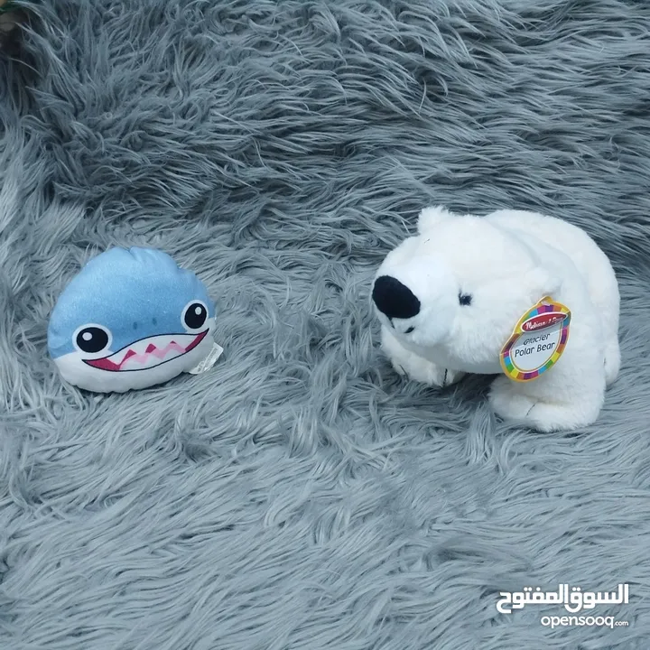 باربي ودبدوب وألعاب