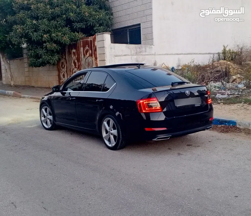 اوكتافيا بنزين مديل وترخيص 2015