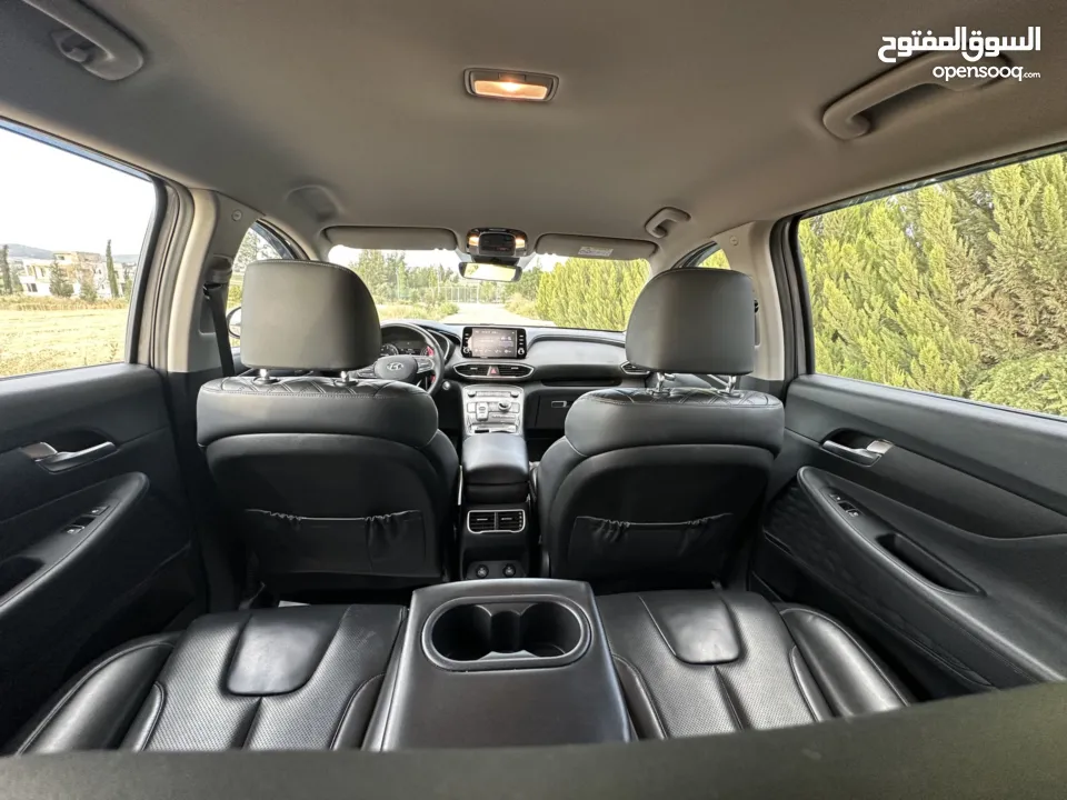 hyundai santafe -هيونداي سنتافيه