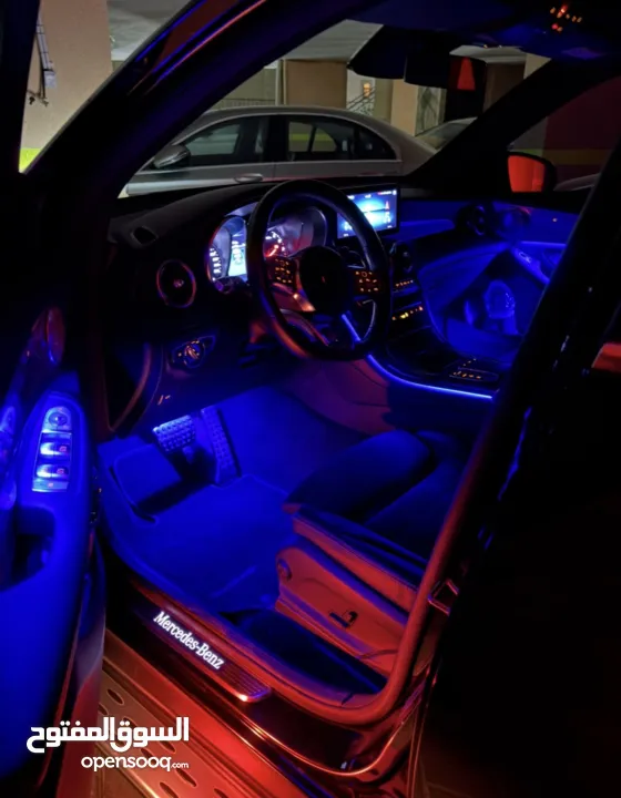 Mercedes Benz Glc 300e 4matic AMG  2021 صلاة النبي الجب مسكر مواصفات