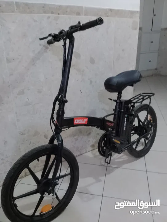 بسكليت كهربا للبيع بسعر 1200