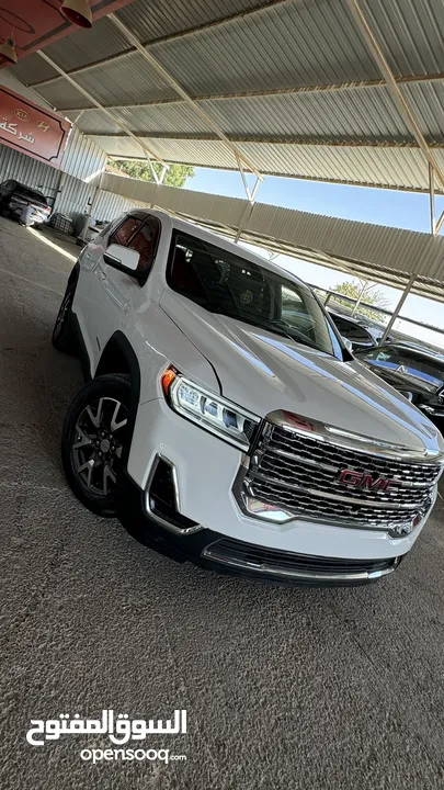 GMC Acadia SLE 2020 تصلح لجميع الإعفاءات